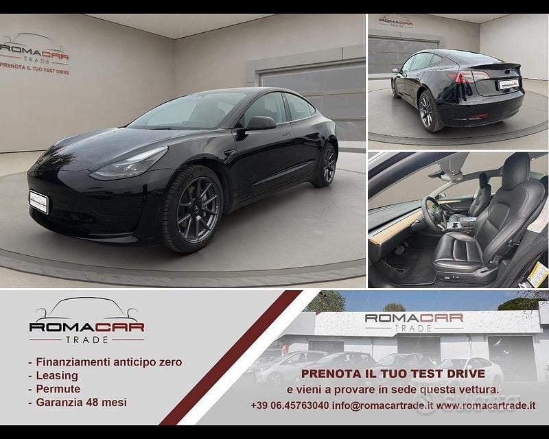 Nero met Usata 2022 Tesla Model 3 RWD Tre volumi | 27.900 € (Cara) - Immagine 1/4