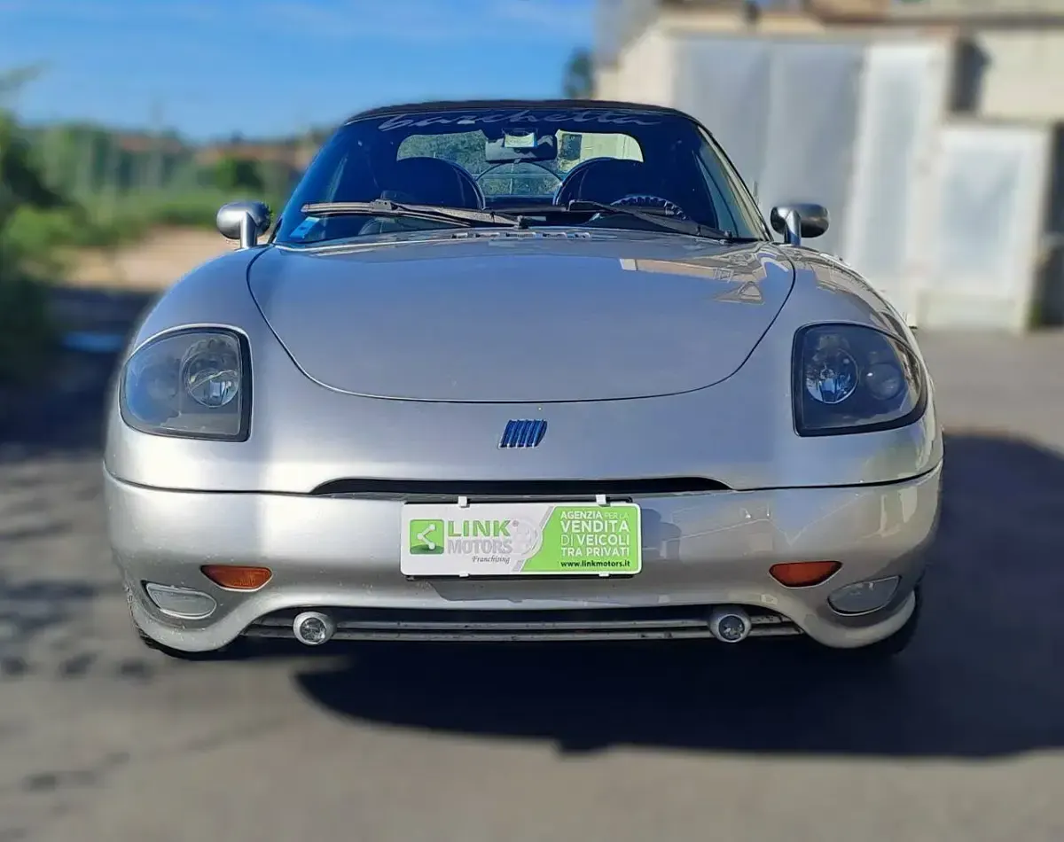 Usata Fiat Barchetta 131 CV (96 kW) 1995 Grigio Cabrio