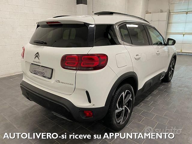 Usata Citroën C5 Aircross Shine 180 CV (132 kW) 2019 Bianco SUV