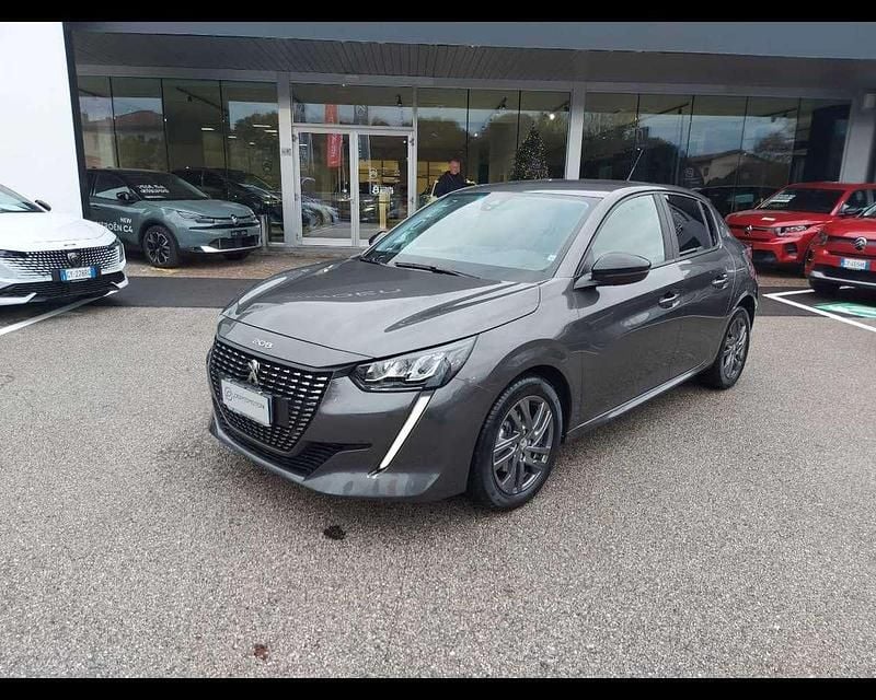 Usata Peugeot 208 Active 102 CV (75 kW) 2022 Grigio Utilitaria