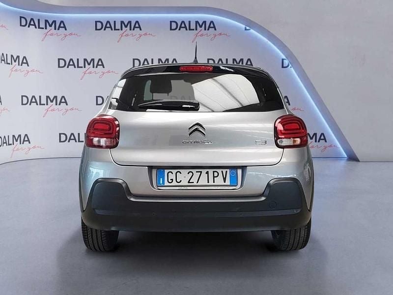 Usata Citroën C3 PureTech 110 CV (80 kW) 2020 Grigio Utilitaria