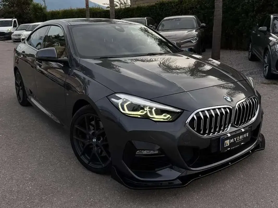 Usata BMW 220 Gran Coupé M Sport 190 CV (139 kW) 2021 Grigio Coupé
