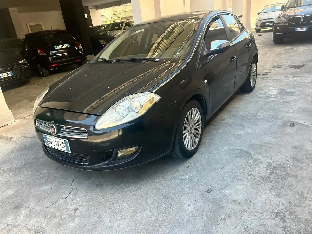 Usata Fiat Bravo Dynamic 90 CV (66 kW) 2009 Grigio Utilitaria