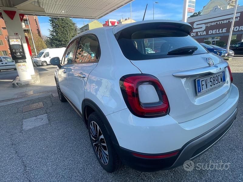 Usata Fiat 500X 120 CV (88 kW) 2019 Bianco SUV