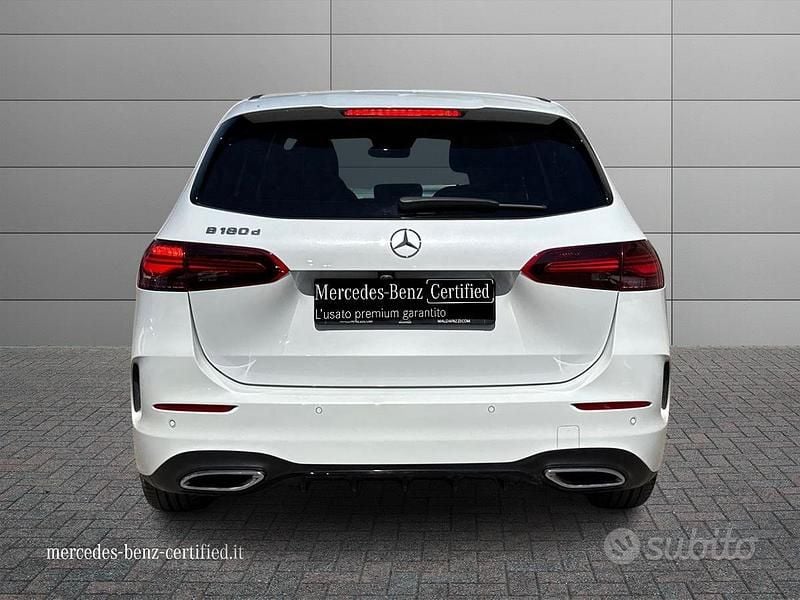 Occasion Mercedes B180 Advanced Plus 116 PK (85 kW) 2024 Wit MPV