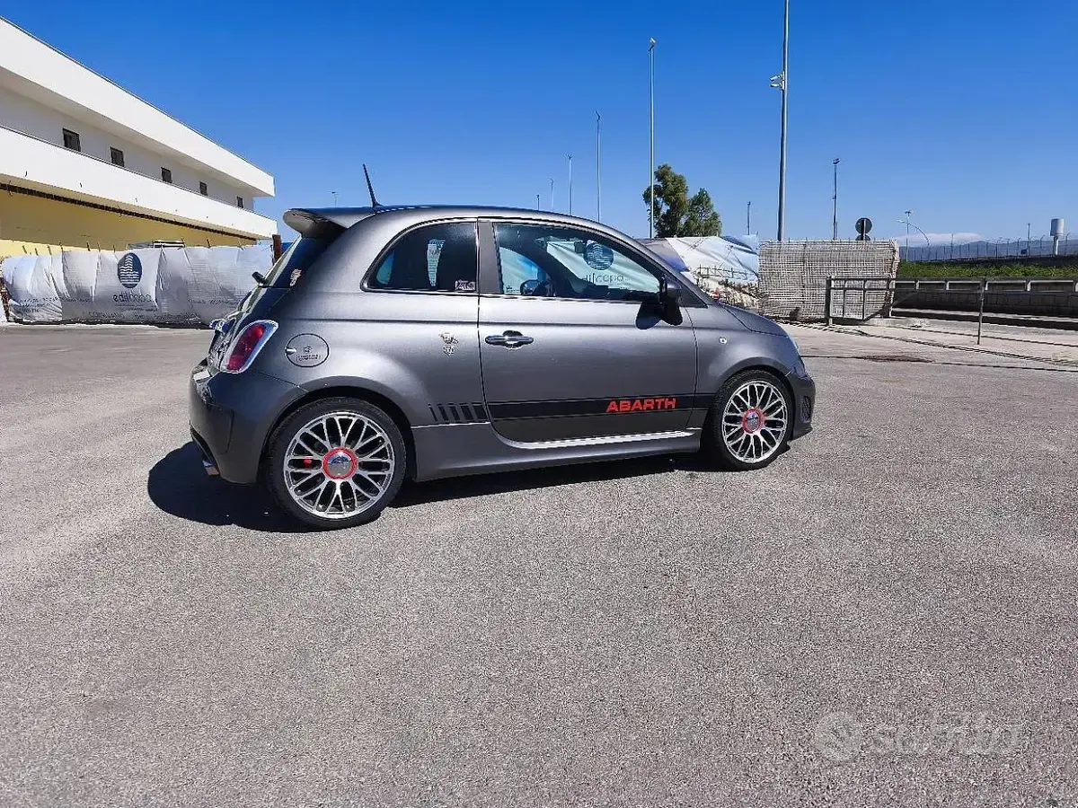 Usata Abarth 595 Turismo 160 CV (117 kW) 2016 Grigio Berlina