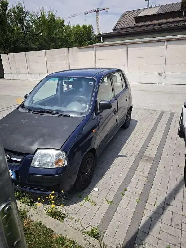 Usata Hyundai Atos Active 63 CV (46 kW) 2006 Bluazzurro Utilitaria