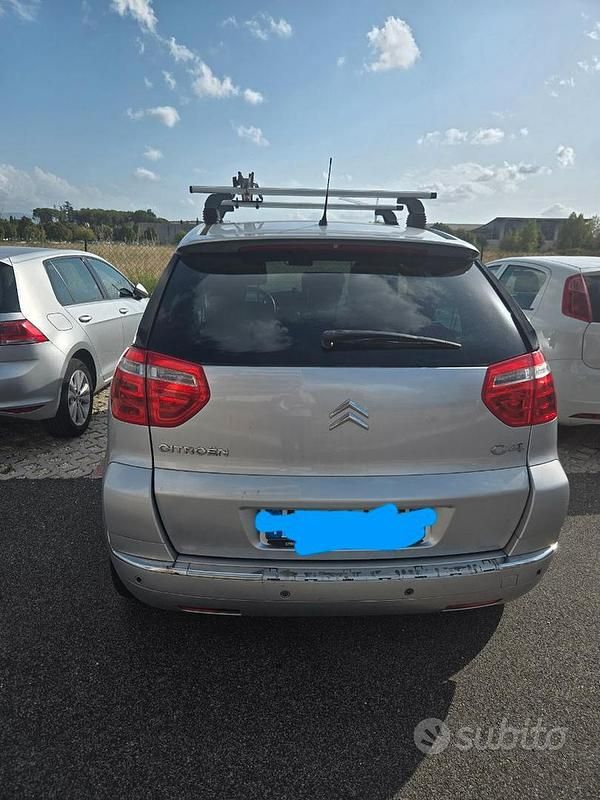 Grigio Usata 2010 Citroën C4 Picasso Monovolume | 1300 € (Super prezzo) - Immagine 1/4