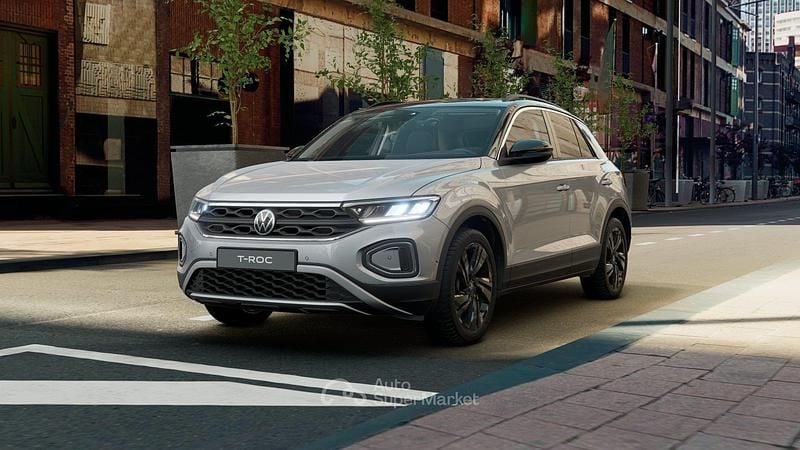 Nuova VW T-Roc Sport 150 CV (110 kW) 2025 Argento SUV