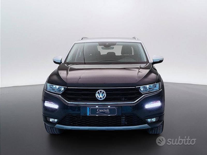 Usata VW T-Roc Style 115 CV (84 kW) 2019 Grigio SUV