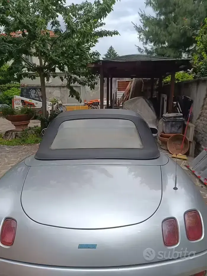 Usata Fiat Barchetta 131 CV (96 kW) 1998 Grigio Cabrio