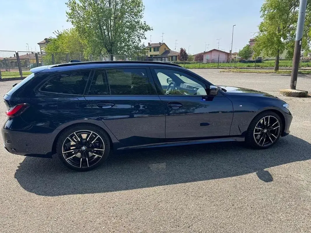 Usata BMW M340 M Sport 340 CV (250 kW) 2024 Blu/azzurro Berlina