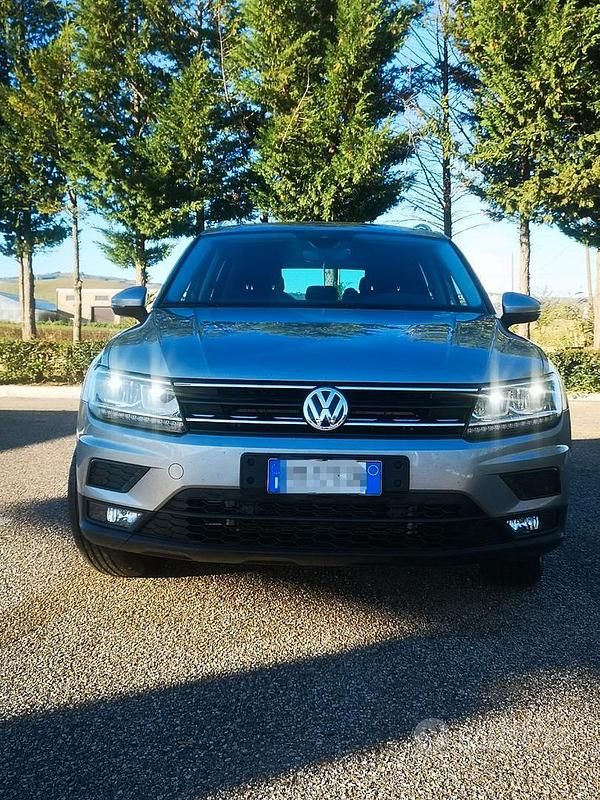 Usata VW Tiguan 150 CV (110 kW) 2018 Grigio SUV