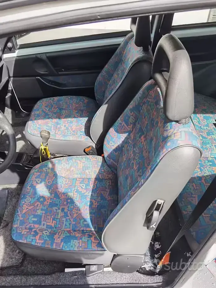 Usata Autobianchi Y10 54 CV (39 kW) 1995 Bianco Utilitaria
