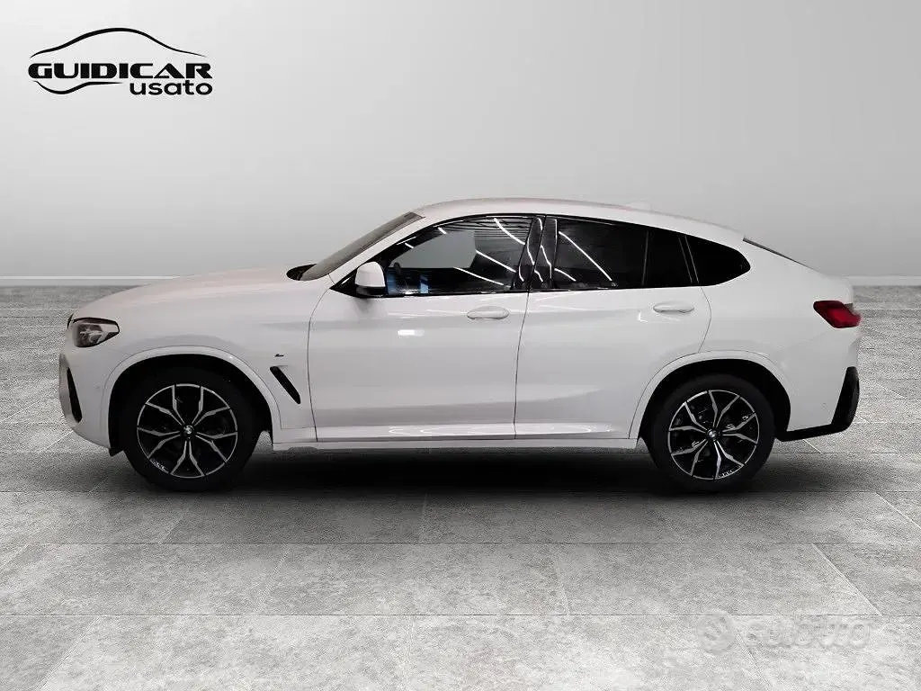 Brugt BMW X4 M Sport 190 HK (139 kW) 2023 Hvid SUV