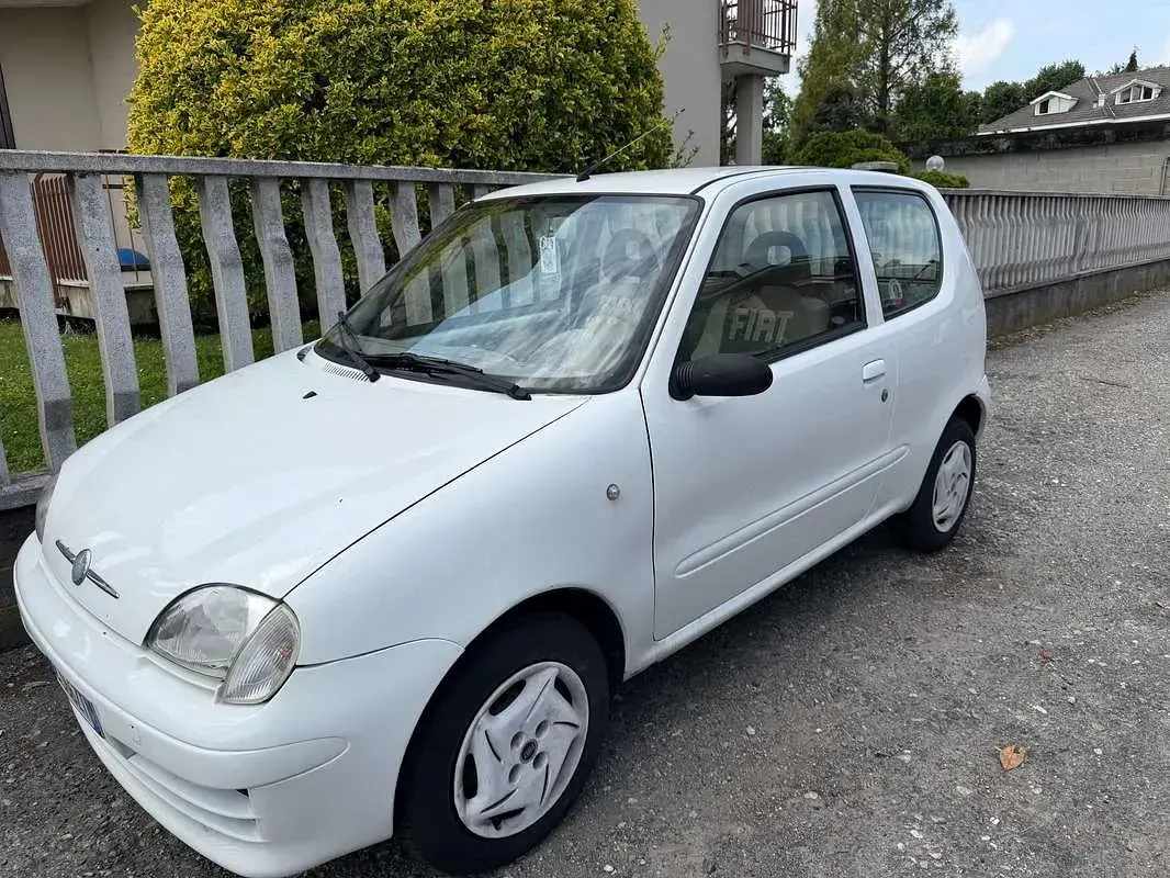 Usata Fiat 600 Anniversary 54 CV (39 kW) 2007 Utilitaria