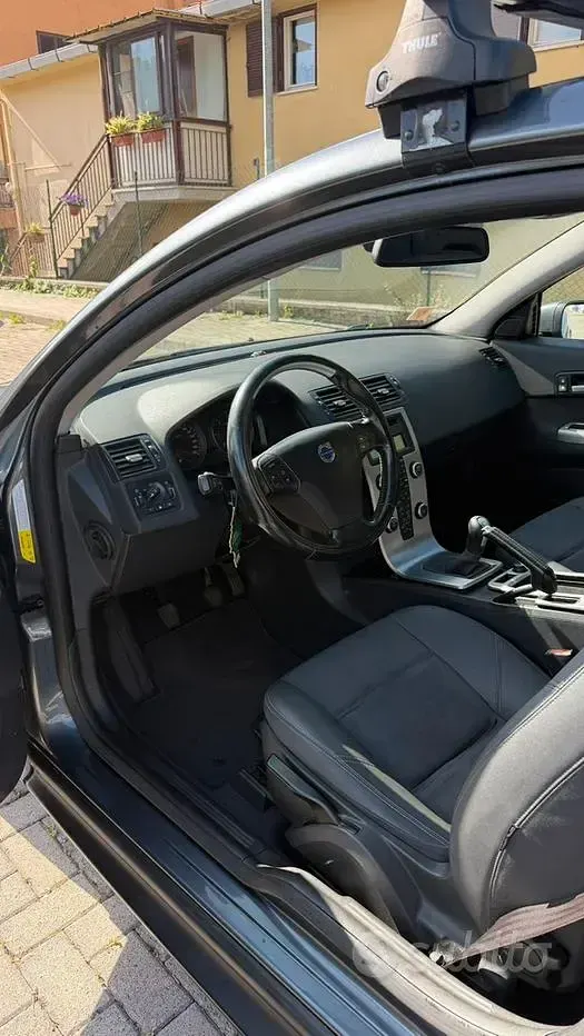 Usata Volvo C30 109 CV (80 kW) 2007 Grigio Utilitaria