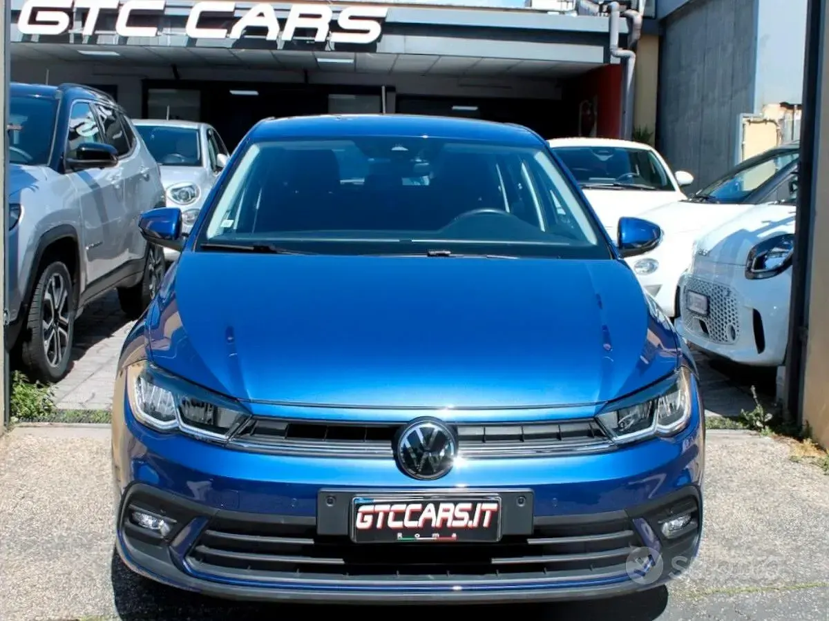 Brugt VW Polo Life 80 HK (58 kW) 2023 Blå Hatchback