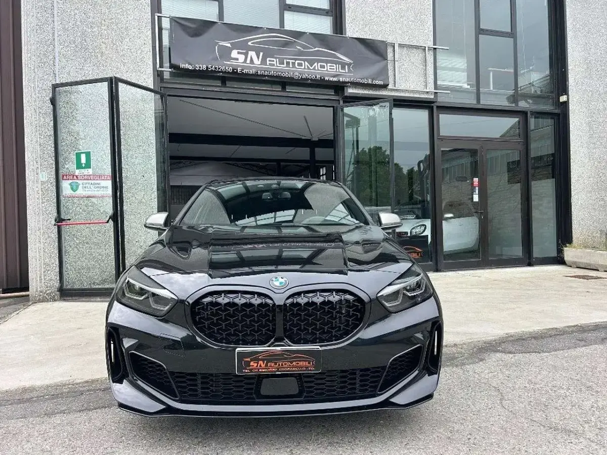 Usata BMW 135 306 CV (225 kW) 2023 Nero Utilitaria