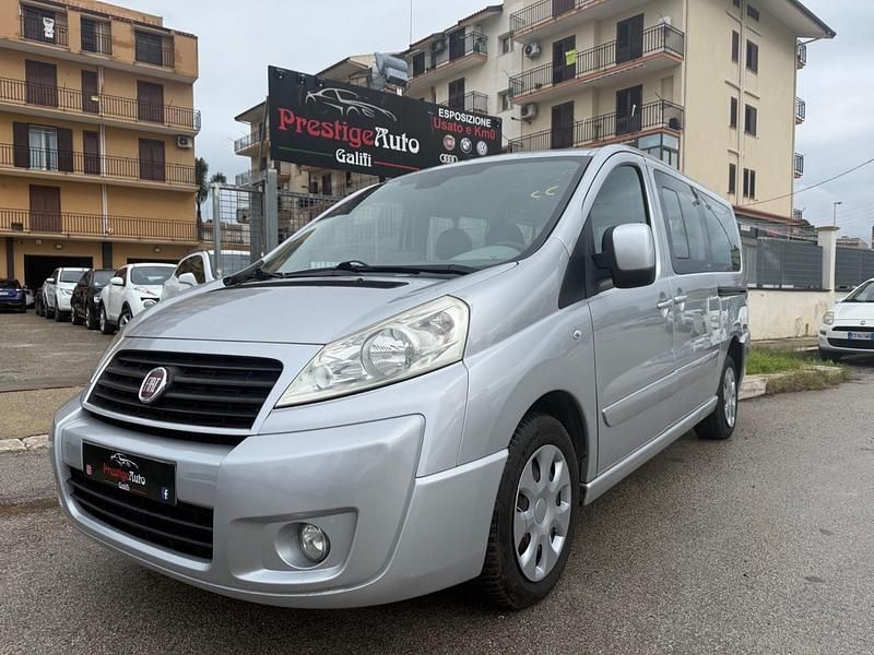 Usata Fiat Scudo 130 CV (95 kW) 2013 Grigio Furgone