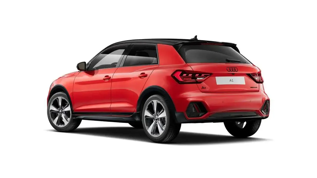 Nuova Audi A1 116 CV (85 kW) 2026 Rosso SUV