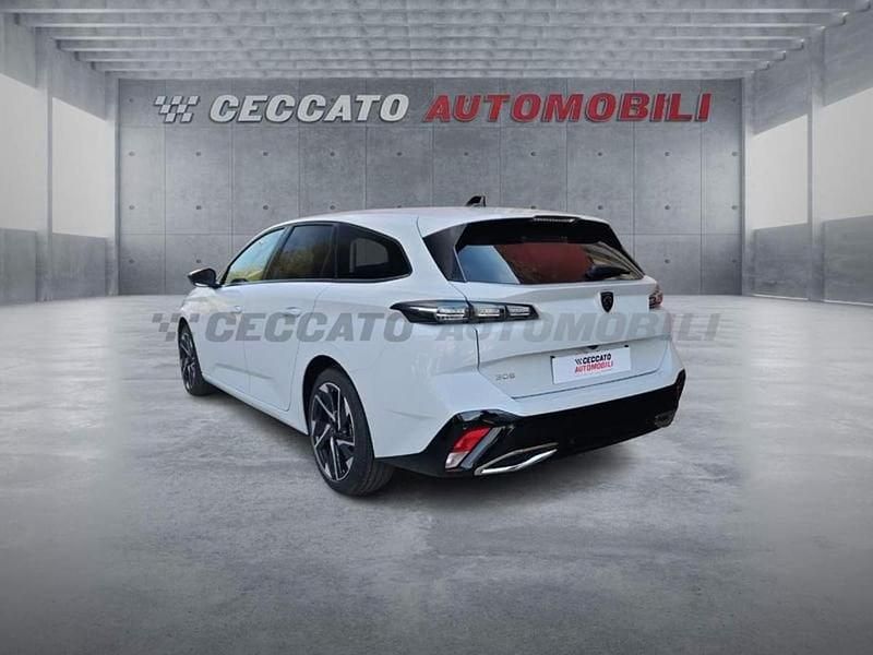 Nieuw Peugeot 308 SW Allure 131 PK (96 kW) 2025 Wit Stationwagen