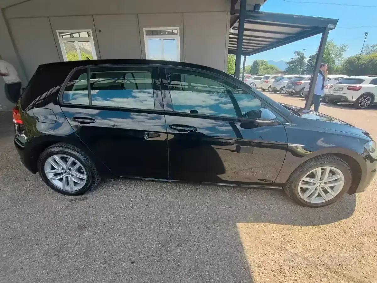 Usata VW Golf VII Business 130 CV (95 kW) 2019 Nero Berlina