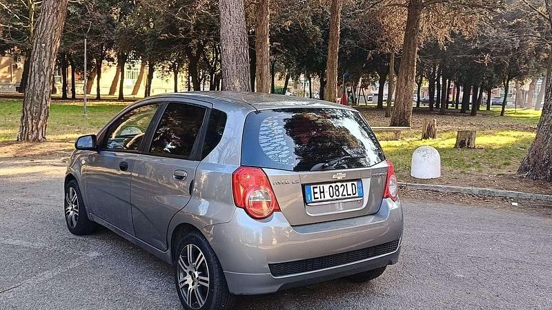 Usata Chevrolet Aveo LT 84 CV (61 kW) 2011 Berlina