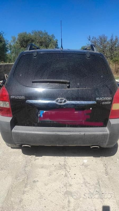 Usata Hyundai Tucson 185 CV (136 kW) 2006 Nero SUV