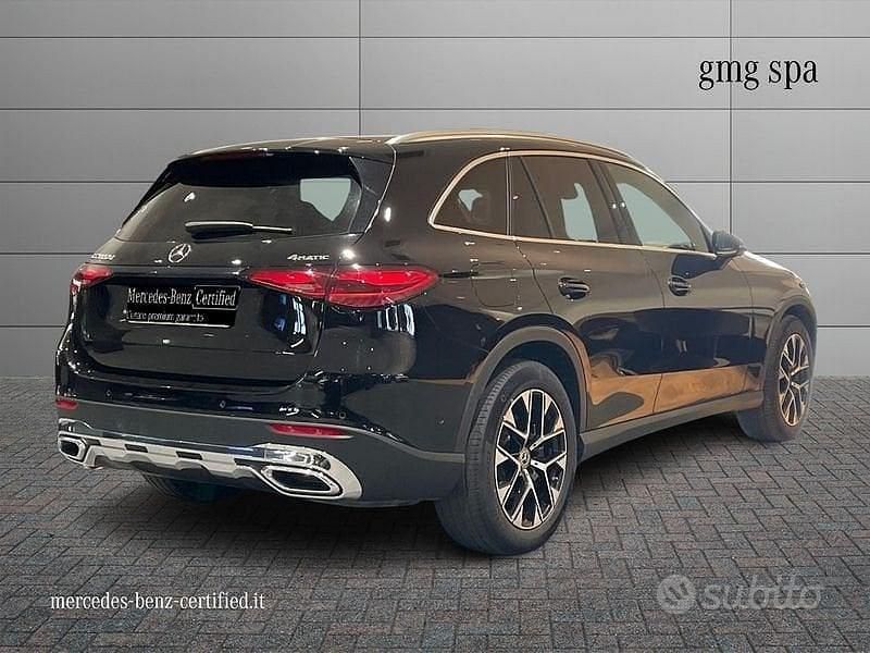 Usata Mercedes GLC220 Advanced Plus 2023 Nero SUV