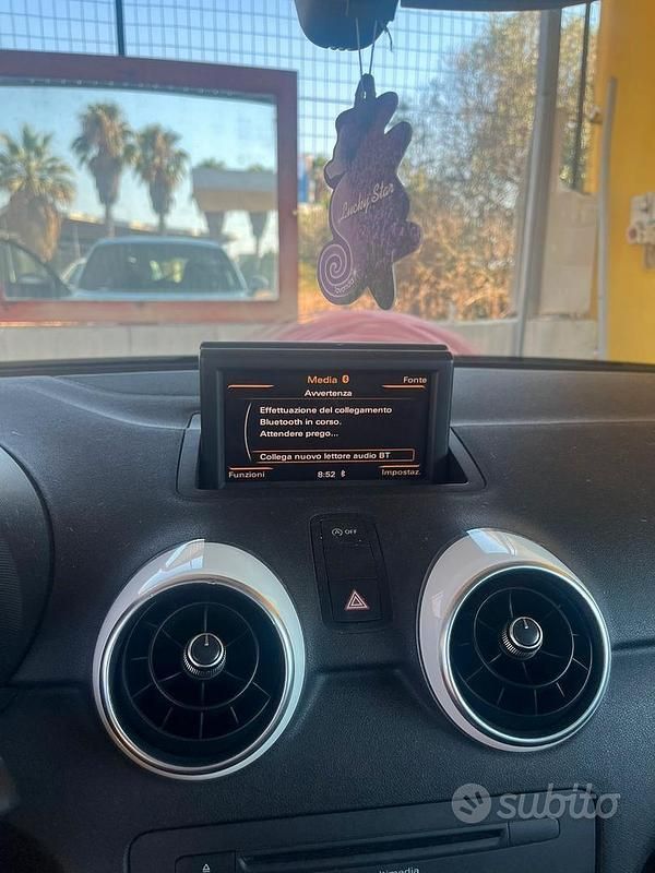 Usata Audi A1 86 CV (63 kW) 2010 Blu Utilitaria