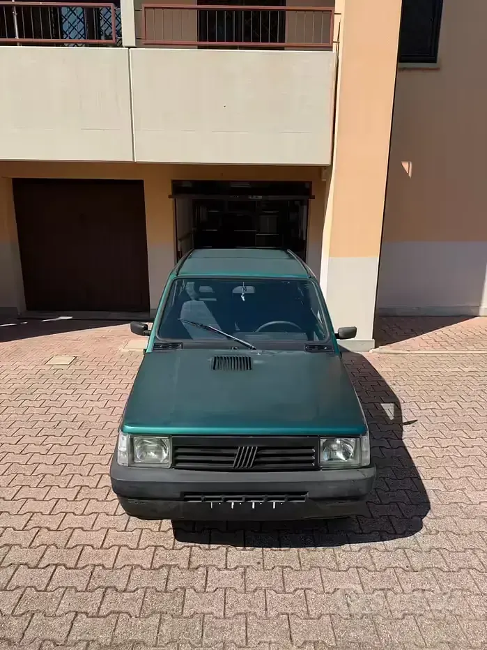 Usata Fiat Panda 4x4 1992 Verde Utilitaria