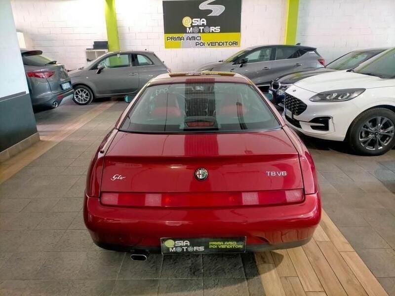Usata Alfa Romeo GTV 201 CV (147 kW) 1995 Rosso Coupé