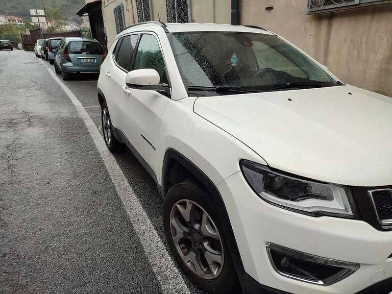Usata Jeep Compass Limited 140 CV (102 kW) 2017 SUV