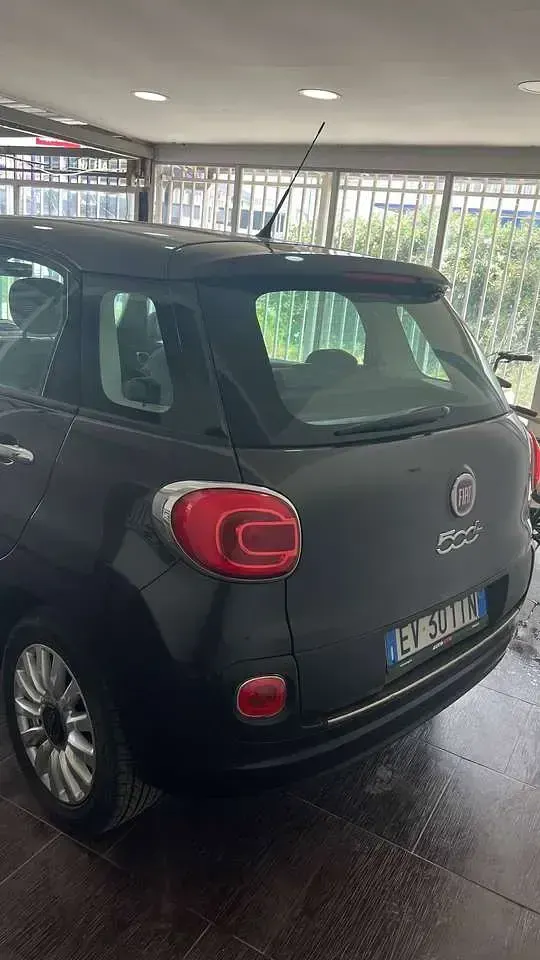 Używany Fiat 500L Pop Star 84 KM (61 kW) 2014 Szary Minivan
