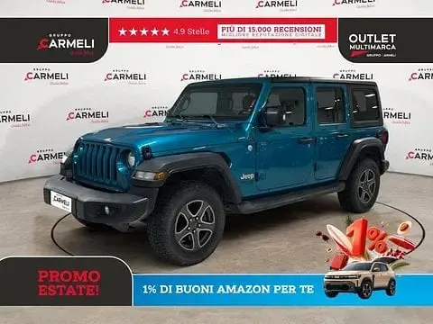 Usata Jeep Wrangler Unlimited Sport 200 CV (147 kW) 2021 SUV