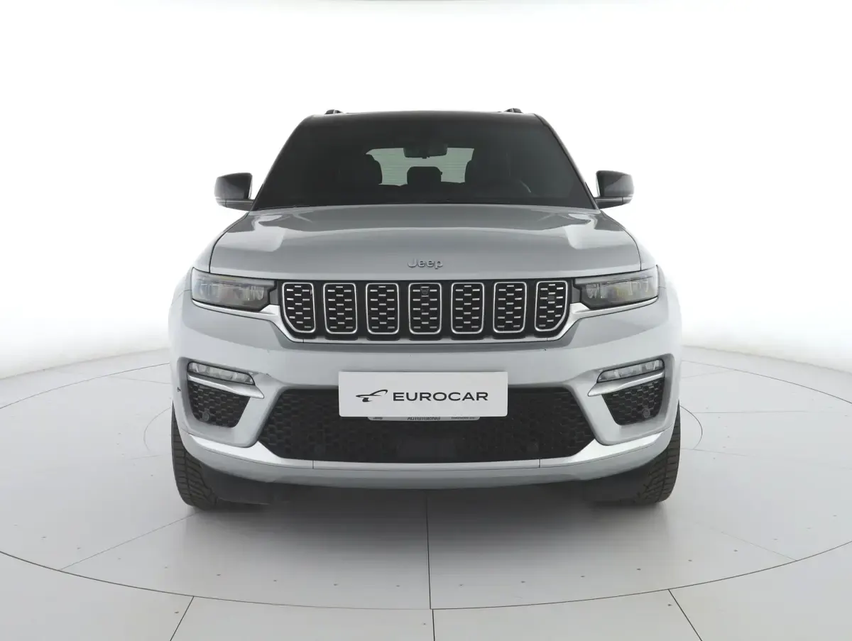 Usata Jeep Grand Cherokee Summit 379 CV (278 kW) 2025 Argento SUV