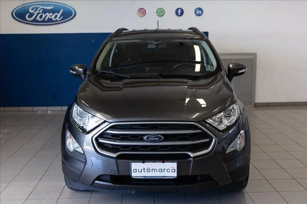 Usata Ford Ecosport Business Edition 100 CV (73 kW) 2019 Grigio metallizzato SUV