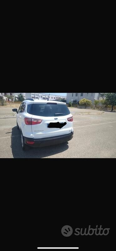 Bianco Usata 2019 Ford Ecosport SUV | 11.500 € (Buon prezzo) - Immagine 1/4
