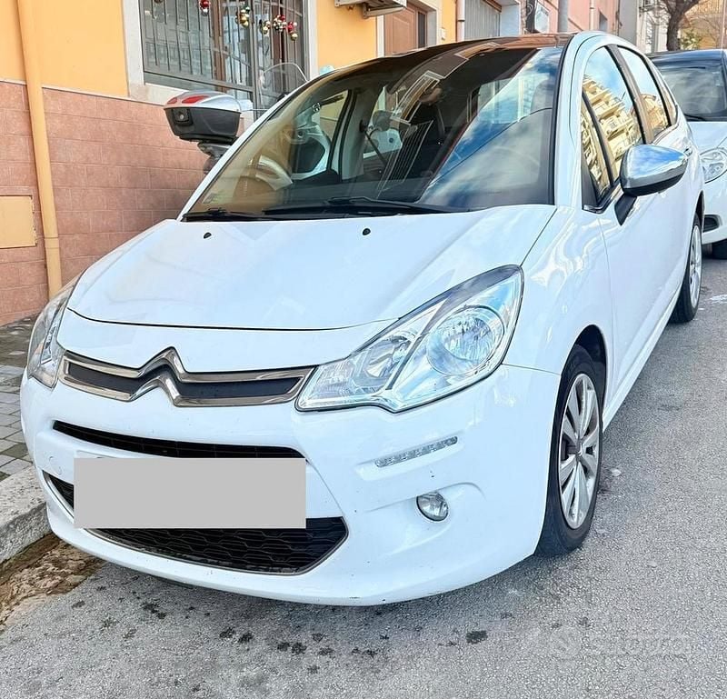 Usata Citroën C3 2013 Bianco Berlina