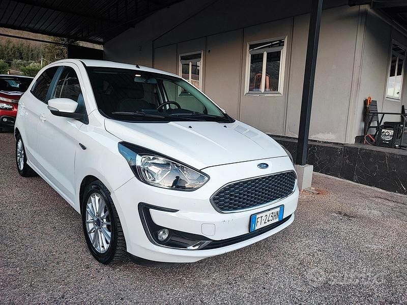 Usata Ford Ka Plus Ultimate 95 CV (69 kW) 2019 Bianco Utilitaria