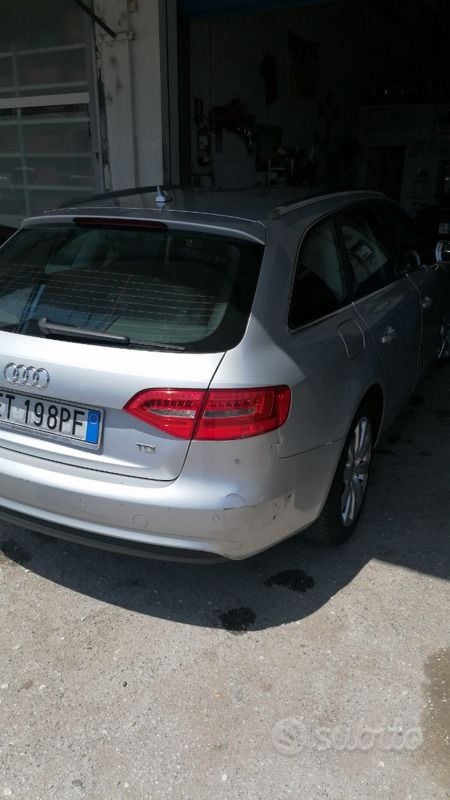 Usata Audi A4 120 CV (88 kW) 2014 Grigio Station wagon