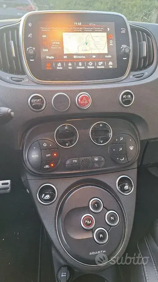 Usata Abarth 500 140 CV (102 kW) 2014 Nero Berlina