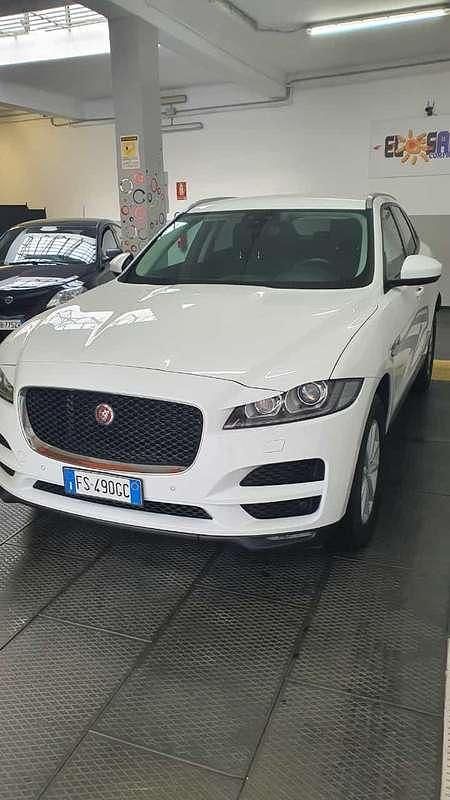 Usata Jaguar F-Pace Pure 179 CV (131 kW) 2018 SUV