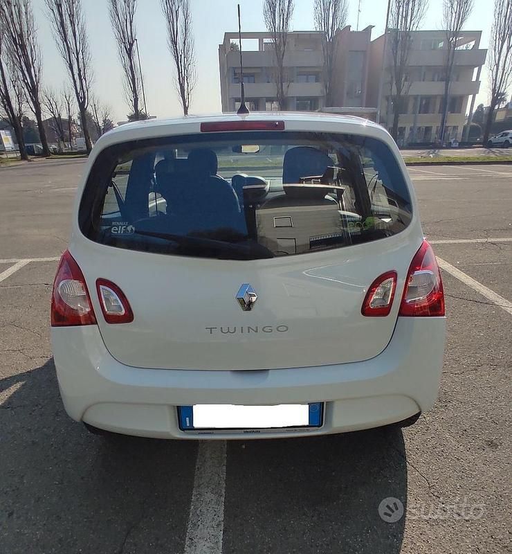Usata Renault Twingo 75 CV (55 kW) 2013 Bianco Utilitaria