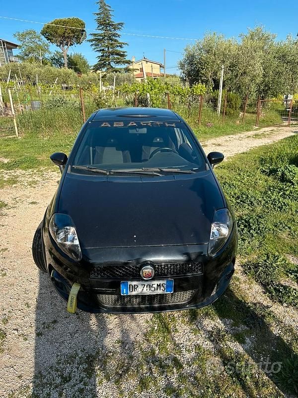 Usata Abarth Grande Punto 240 CV (176 kW) 2012 Utilitaria