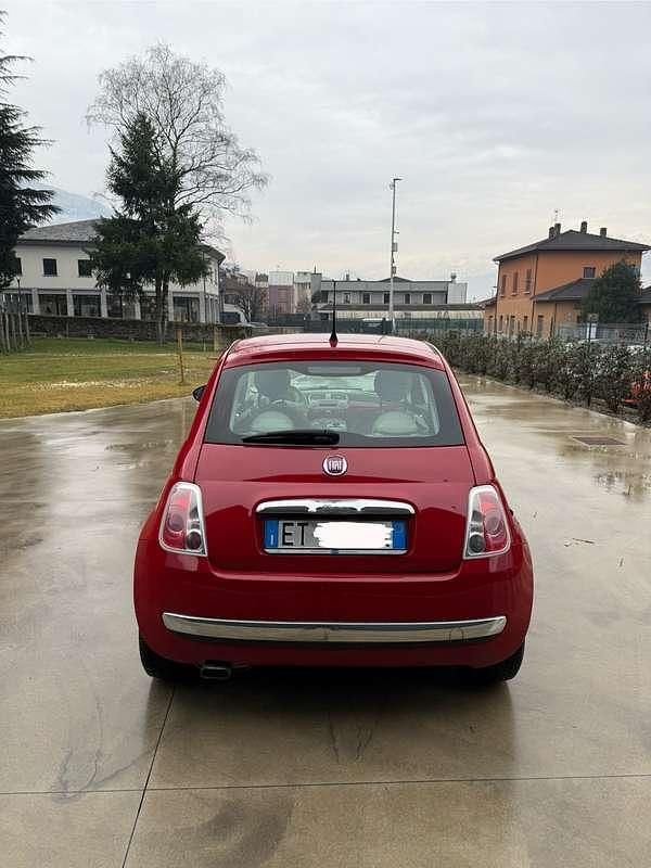 Usata Fiat 500 Street 69 CV (50 kW) 2012 Rosso Utilitaria
