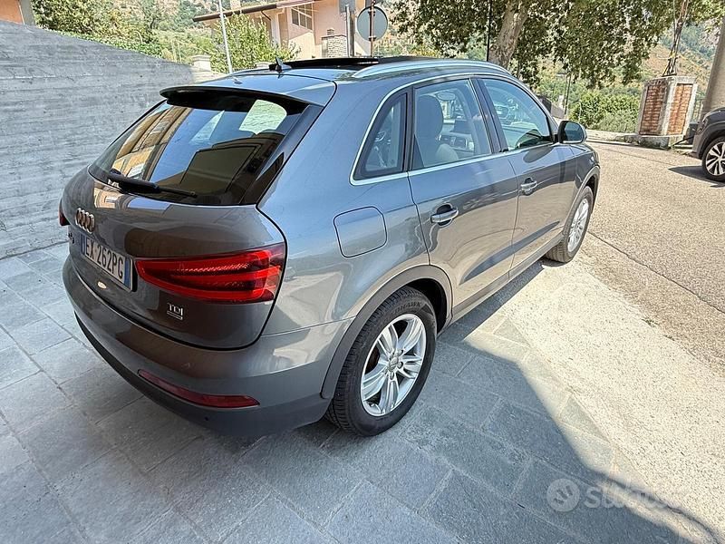 Usata Audi Q3 S-Line 140 CV (102 kW) 2014 Grigio SUV