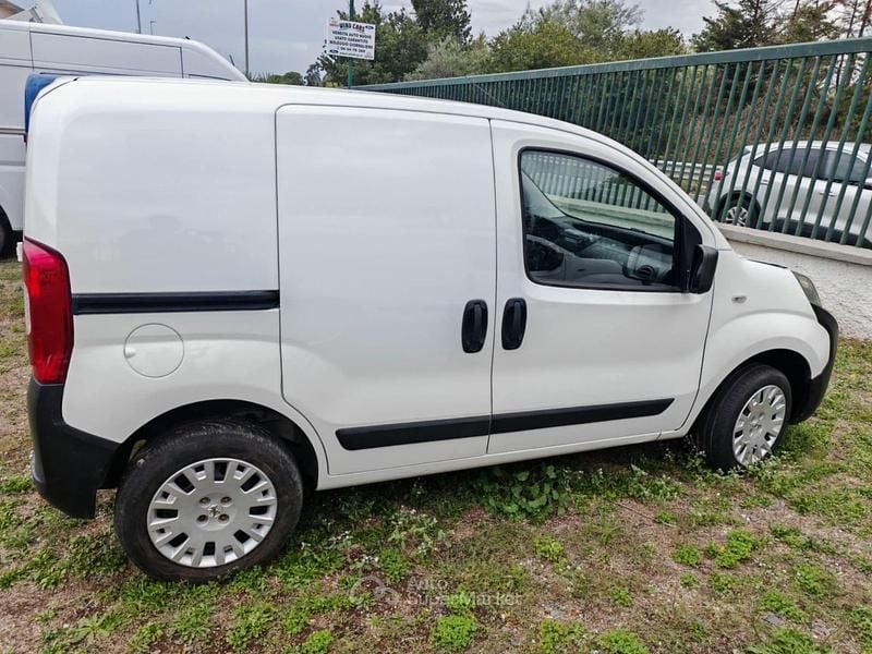 Usata Peugeot Bipper 80 CV (58 kW) 2017 Bianco Monovolume