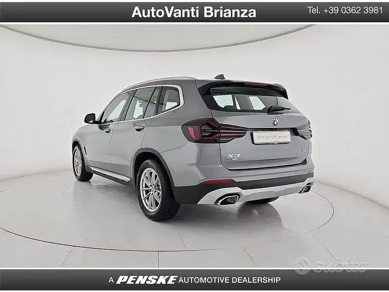 Usata BMW X3 Comfort Edition 190 CV (139 kW) 2022 Grigio SUV
